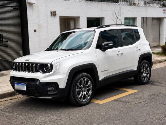JEEP RENEGADE 1.3 T270 TURBO FLEX LONGITUDE AT6